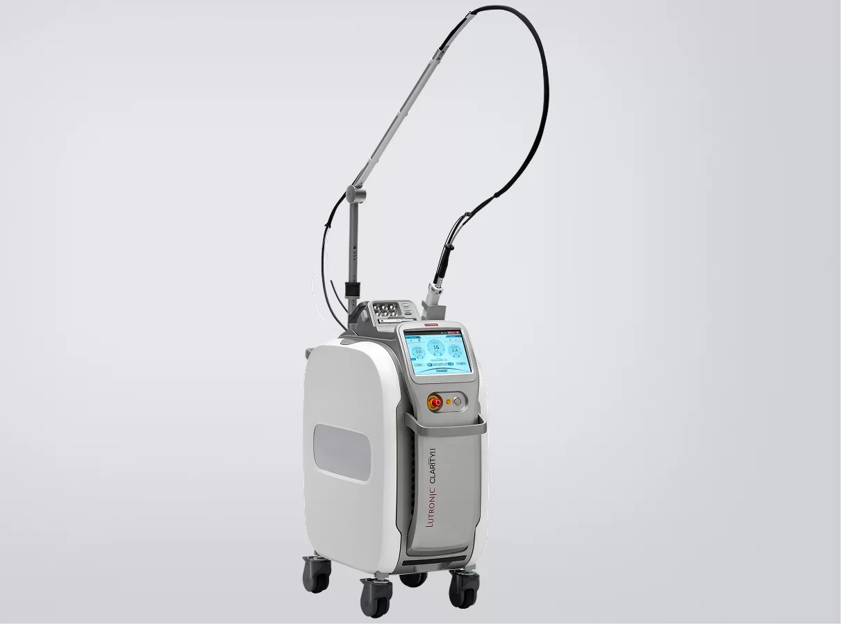 Photoréjuvénation au Laser Clarity II™ img