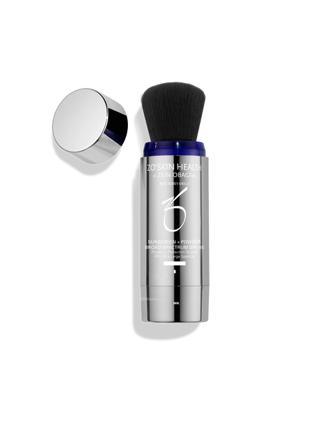 Écran Solaire + Poudre à Large Spectre SPF 46 Foncé
